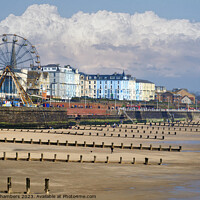 Buy canvas prints of Bridlington Beach by Alison Chambers