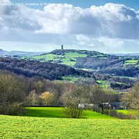 Buy canvas prints of Castle Hill Huddersfield  by Alison Chambers