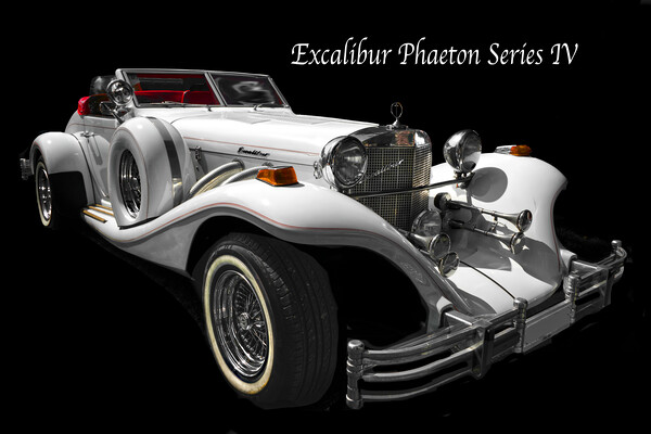 Excalibur Phaeton Series IV Picture Board by Alison Chambers