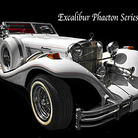 Buy canvas prints of Excalibur Phaeton Series IV by Alison Chambers