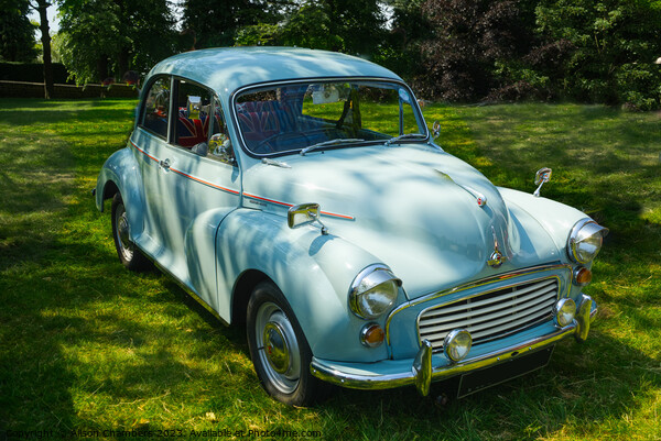 Morris Minor 1000 Picture Board by Alison Chambers
