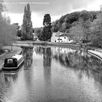 Buy canvas prints of Sprotbrough Canal  by Alison Chambers