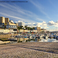 Buy canvas prints of Torquay and the English Riviera  by Alison Chambers