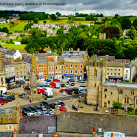 Buy canvas prints of Richmond Yorkshire  by Alison Chambers