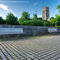 Buy canvas prints of Doncaster Minster View by Alison Chambers
