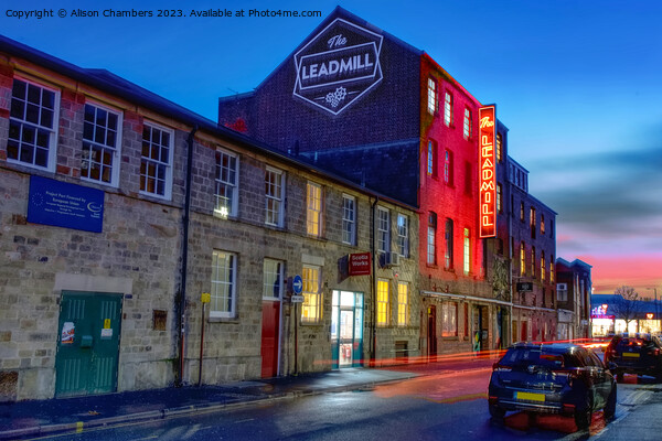 The Leadmill Sheffield  Picture Board by Alison Chambers