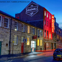 Buy canvas prints of The Leadmill Sheffield  by Alison Chambers