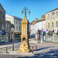 Buy canvas prints of Axminster Devon by Alison Chambers