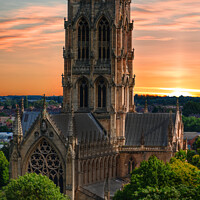 Buy canvas prints of Doncaster Minster by Alison Chambers