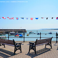 Buy canvas prints of Minehead Harbour by Alison Chambers