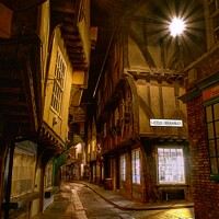 Buy canvas prints of York Shambles by Alison Chambers