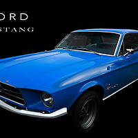 Buy canvas prints of Ford Mustang by Alison Chambers