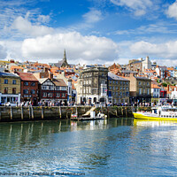 Buy canvas prints of Whitby Summer Queen by Alison Chambers