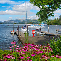 Buy canvas prints of Bowness On Windermere by Alison Chambers