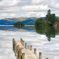 Buy canvas prints of Lake Windermere  by Alison Chambers