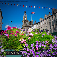 Buy canvas prints of Kendal by Alison Chambers