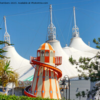 Buy canvas prints of Butlins Resort Minehead  by Alison Chambers