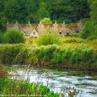 Buy canvas prints of Arlington Row In The Cotswolds  by Alison Chambers