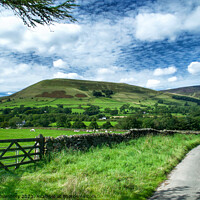 Buy canvas prints of Edale Landscape  by Alison Chambers