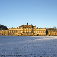 Buy canvas prints of Wentworth Woodhouse Winter Wonderland  by Alison Chambers