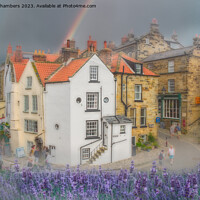 Buy canvas prints of Robin Hoods Bay by Alison Chambers