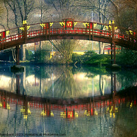 Buy canvas prints of Scarborough Peasholm Park by Alison Chambers