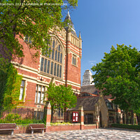 Buy canvas prints of The Great Hall of the University of Leeds by Alison Chambers