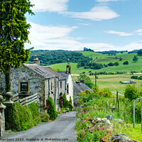Buy canvas prints of Youlgrave Derbyshire  by Alison Chambers