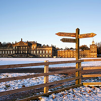 Buy canvas prints of Wentworth Woodhouse Rotherham by Alison Chambers