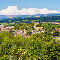 Buy canvas prints of Otley Town Landscape by Alison Chambers