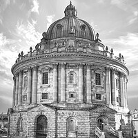 Buy canvas prints of Radcliffe Camera Oxford by Alison Chambers