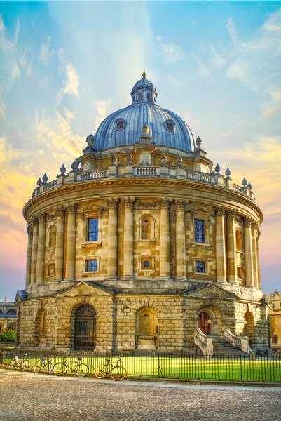 Radcliffe Camera Oxford Picture Board by Alison Chambers