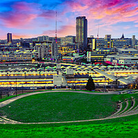 Buy canvas prints of Sheffield City Centre by Alison Chambers
