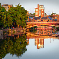Buy canvas prints of City of Leeds by Alison Chambers