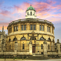 Buy canvas prints of Oxford Sheldonian Theatre by Alison Chambers