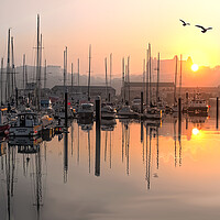 Buy canvas prints of Scarborough Harbour  by Alison Chambers