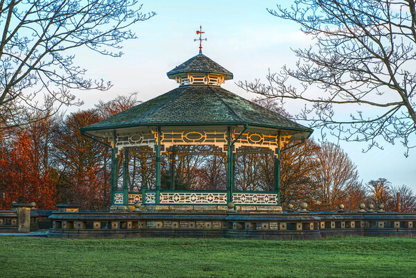 Greenhead Park Huddersfield  Picture Board by Alison Chambers