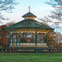 Buy canvas prints of Greenhead Park Huddersfield  by Alison Chambers
