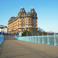 Buy canvas prints of Scarborough Grand Hotel by Alison Chambers