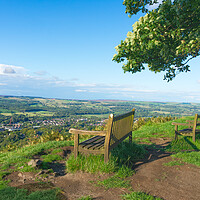 Buy canvas prints of View From Ilkley Moor by Alison Chambers