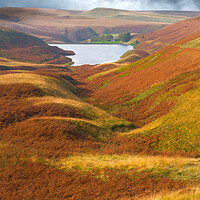 Buy canvas prints of Wessenden Reservoir Huddersfield  by Alison Chambers