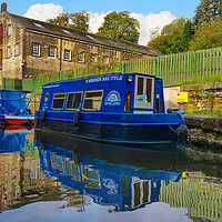 Buy canvas prints of Standedge Tunnel Visitor Centre by Alison Chambers