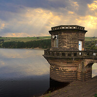 Buy canvas prints of Digley Reservoir by Alison Chambers