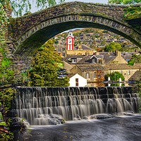 Buy canvas prints of The Best Of Marsden by Alison Chambers