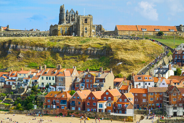 Beautiful  Whitby  Picture Board by Alison Chambers
