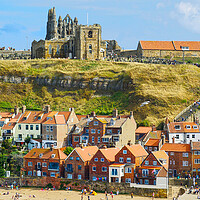 Buy canvas prints of Beautiful  Whitby  by Alison Chambers