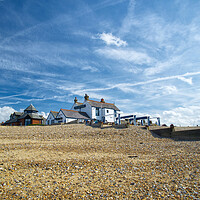 Buy canvas prints of Whitstable Old Neptune by Alison Chambers