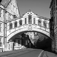 Buy canvas prints of Oxford Bridge Of Sighs by Alison Chambers