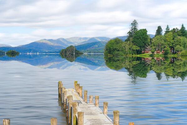 Lake District Picture Board by Alison Chambers