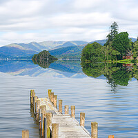 Buy canvas prints of Lake District by Alison Chambers